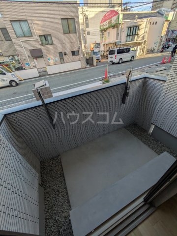 11/18 バルコニー