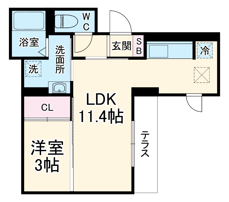 間取