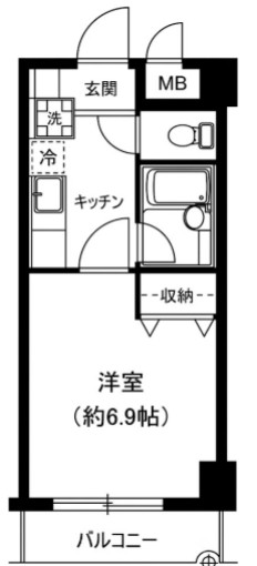 エステル浮間公園の間取り