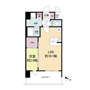 2/30 間取