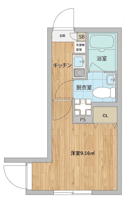 間取