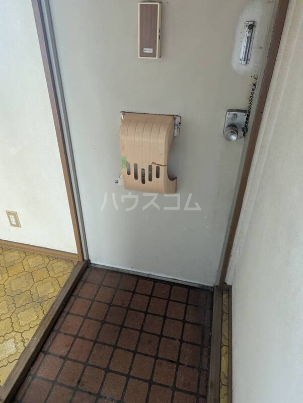 5/21 玄関