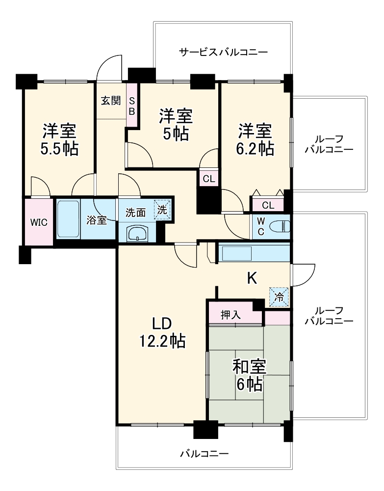 間取