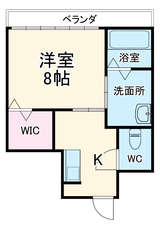 シャーメゾン高御堂の間取り