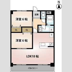 シェトワ・エムワイの間取り