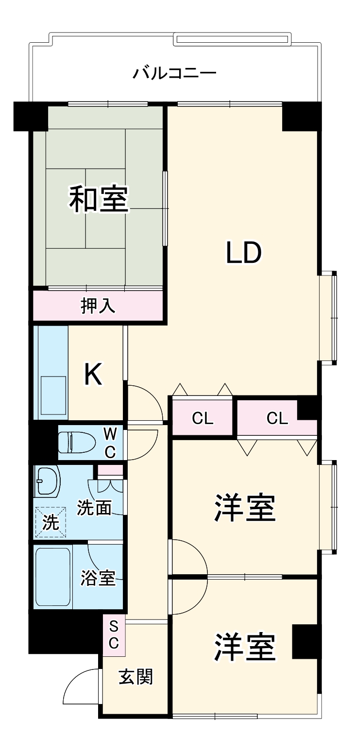 間取