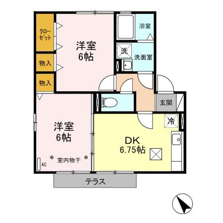 2/30 間取