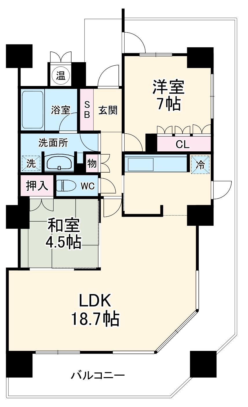 間取