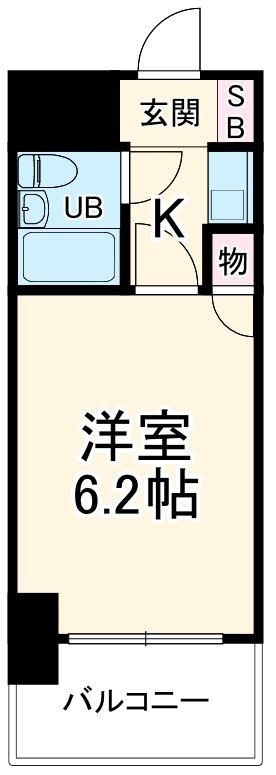ホーユウコンフォルト相模原Ⅱの間取り