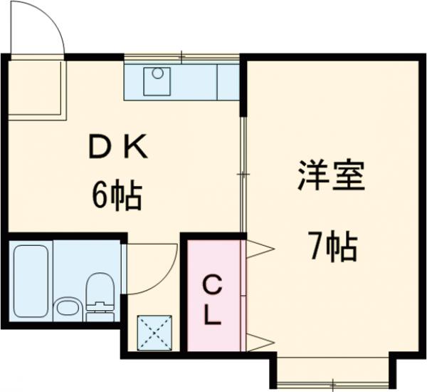 アウルマンションの間取り