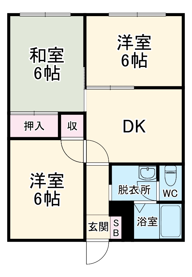 間取