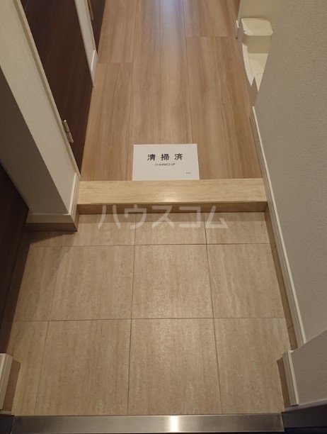 8/22 玄関