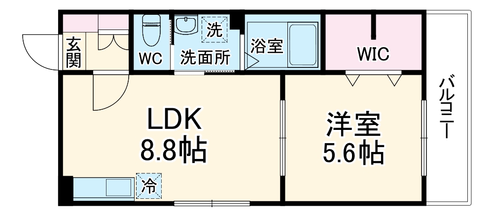 1/11 間取