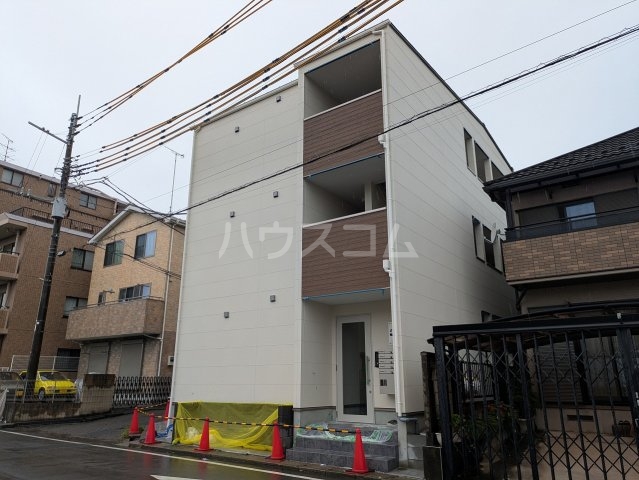 3/4 エントランス
