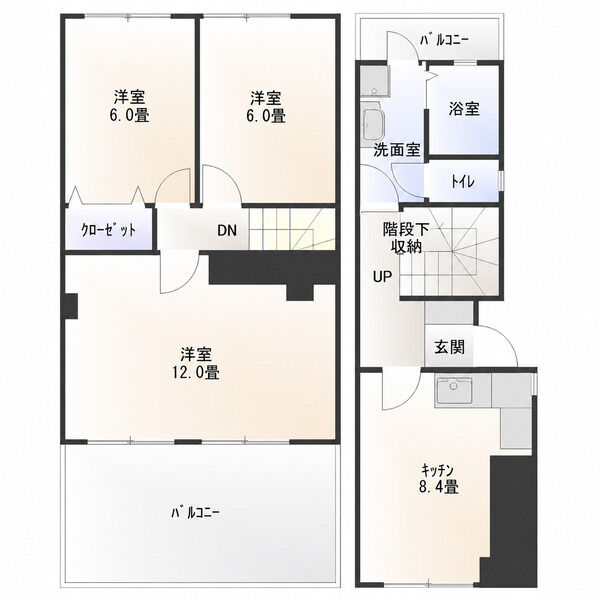 間取