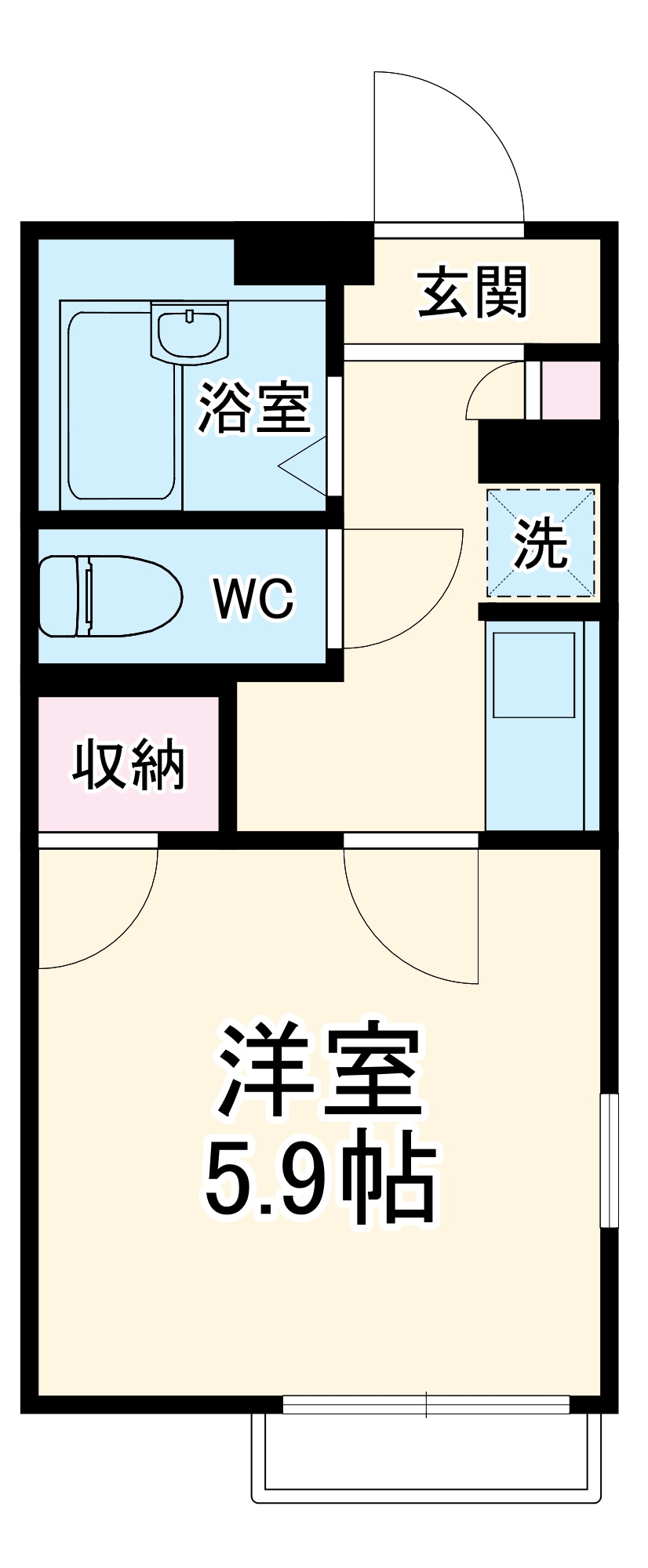 間取