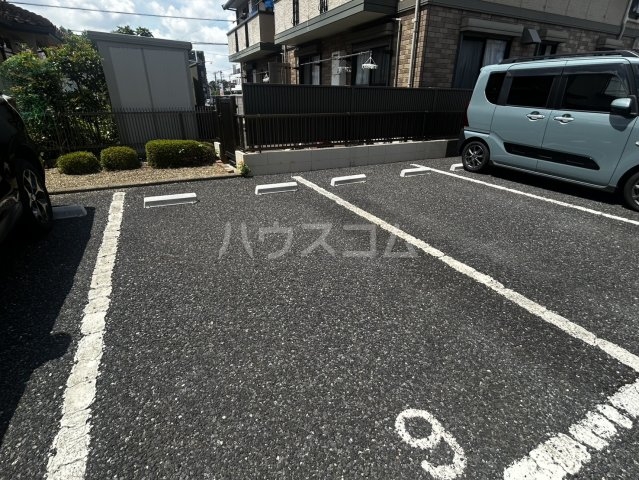 6/16 駐車場