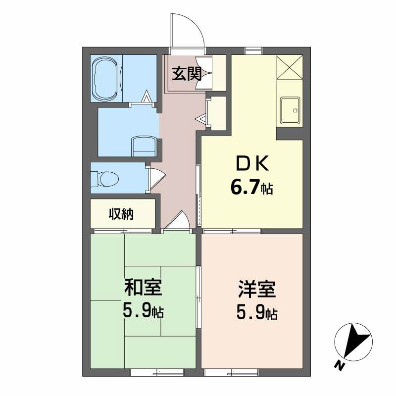 間取