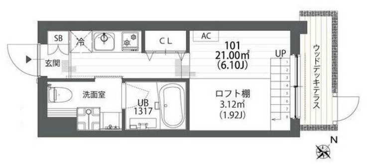 間取