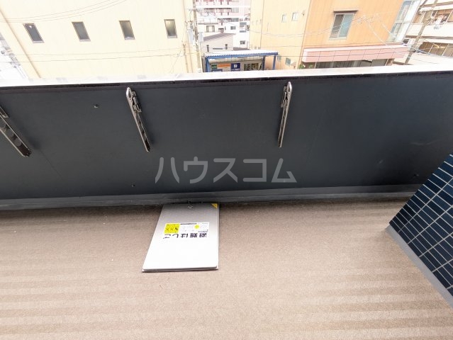12/22 バルコニー