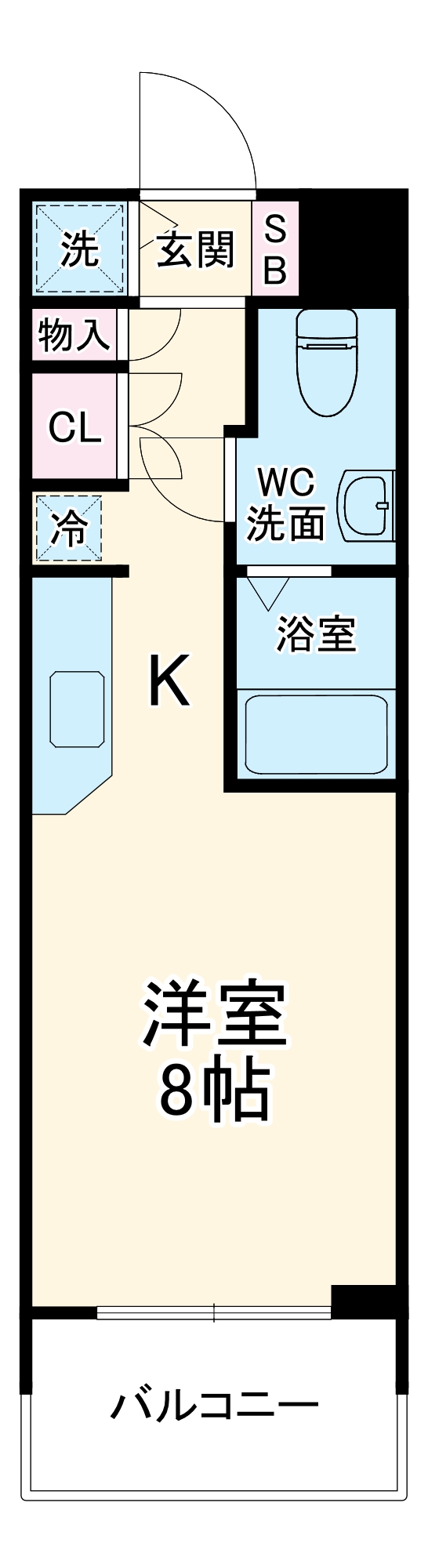 2/30 間取