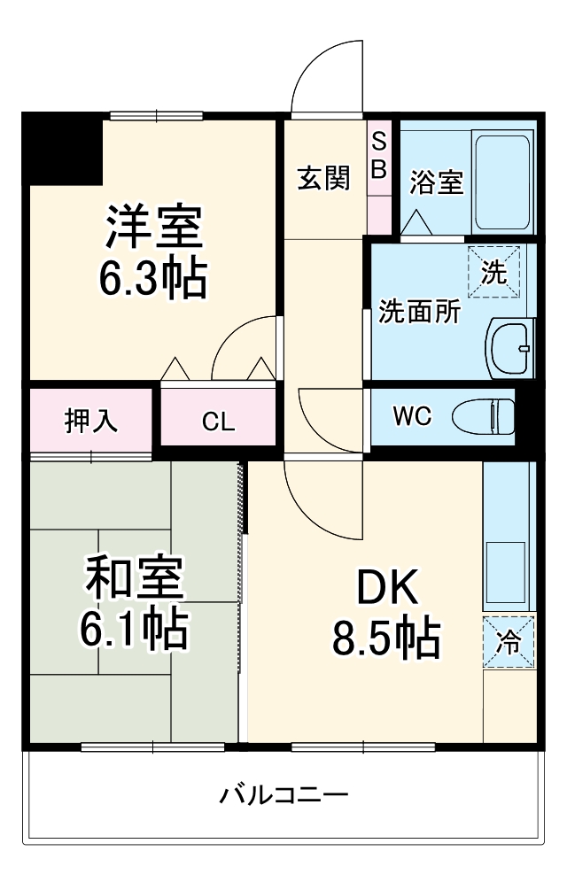 間取