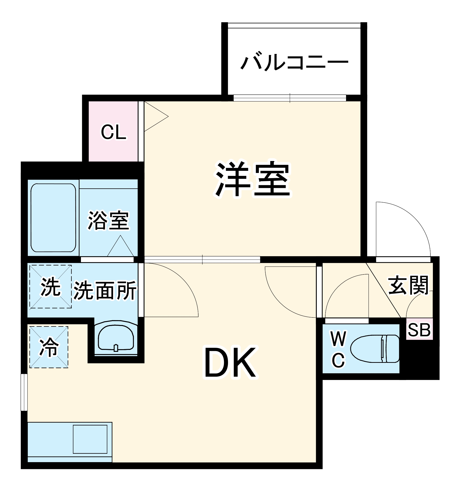 間取