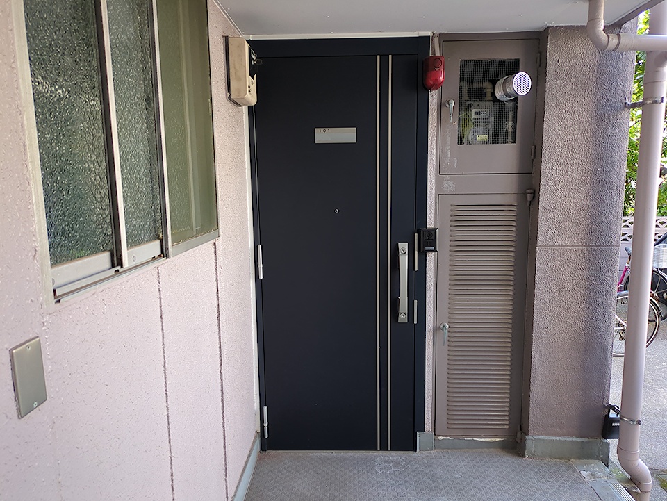 8/27 玄関