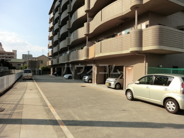 3/9 駐車場