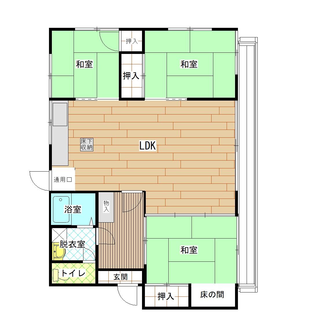 間取