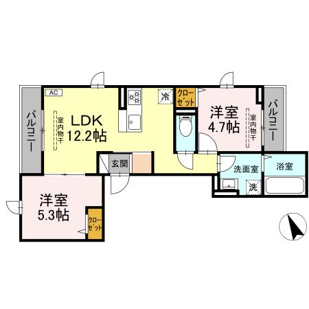 間取