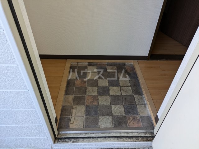 8/30 玄関