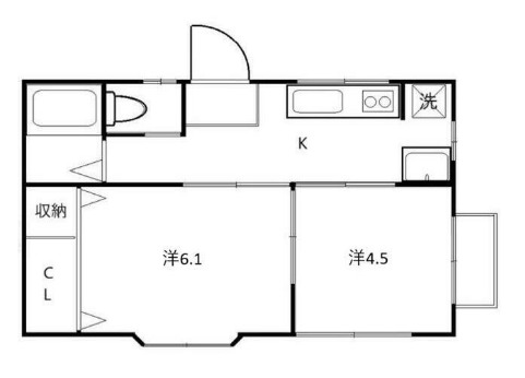 ドリームハイツ上溝の間取り