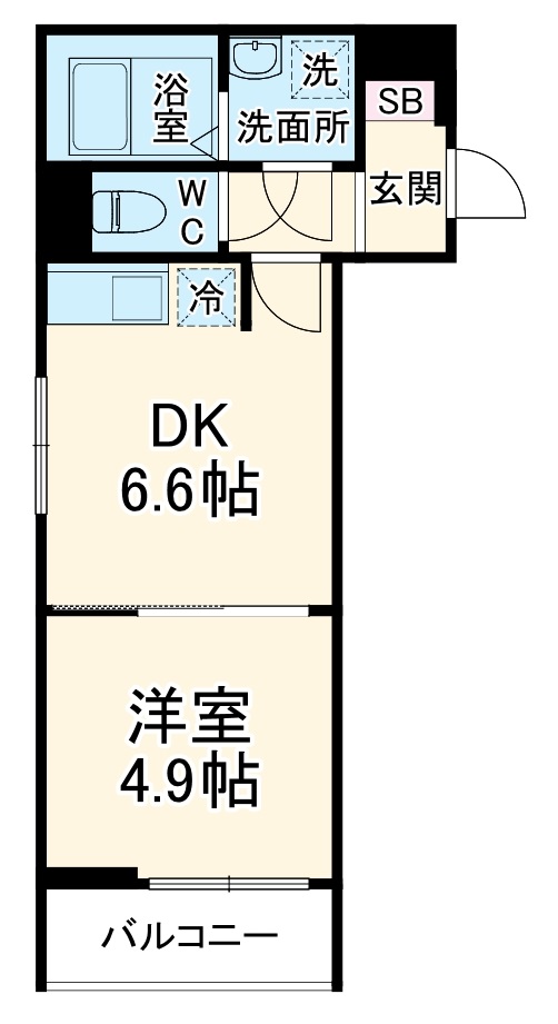 Agrande Odakyu-sagamiharaⅣの間取り