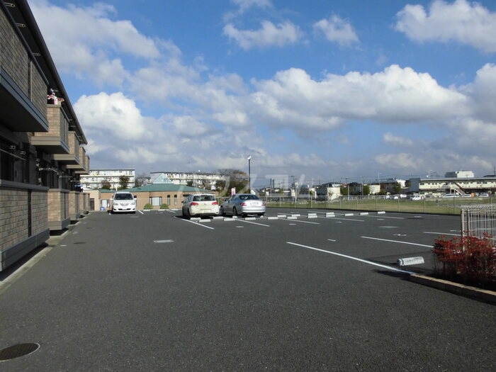 10/20 駐車場