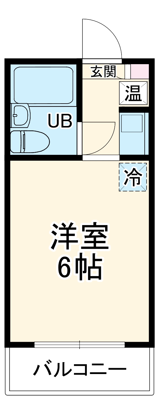 プレスイン新瑞の間取り