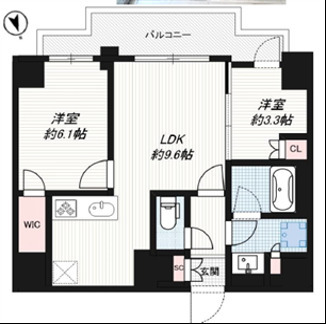 アーバンパーク三ノ輪の間取り