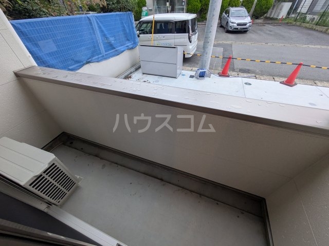 10/21 バルコニー
