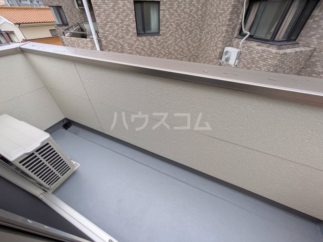 10/24 バルコニー