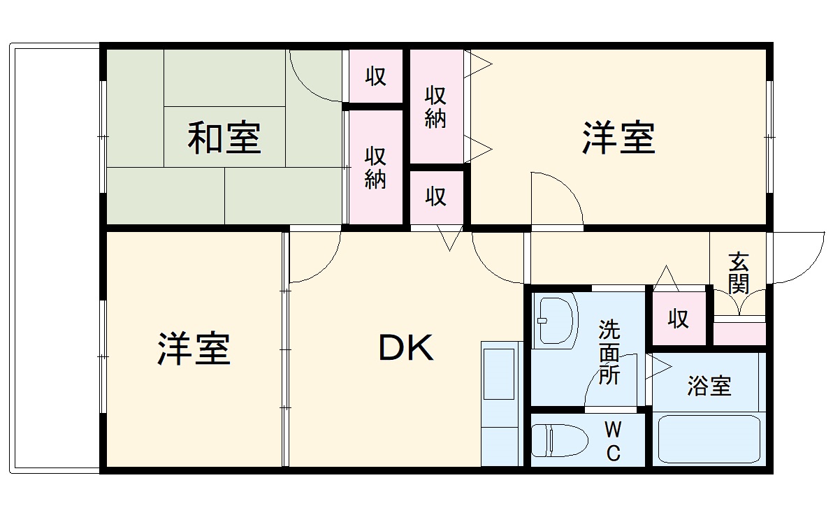 間取