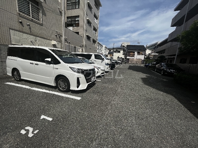 3/9 駐車場