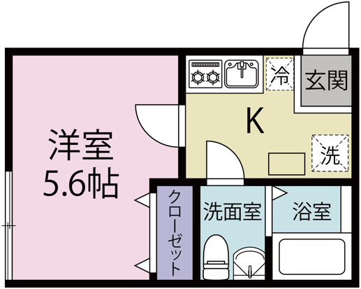 間取