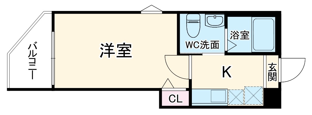レガーロ金沢八景の間取り