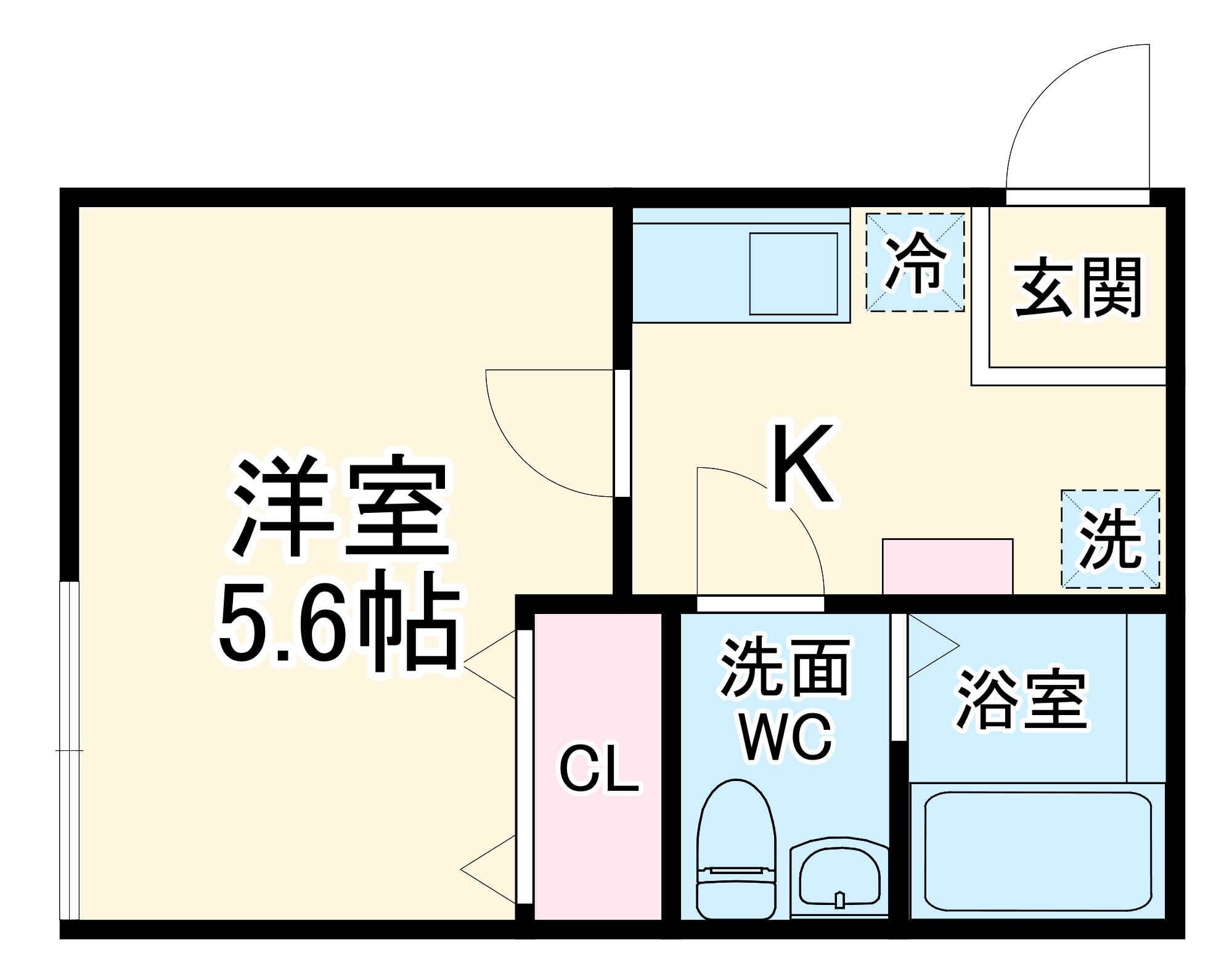 間取
