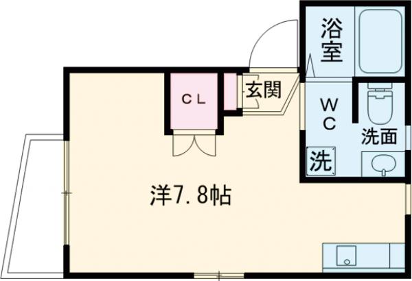 プライムコートの間取り