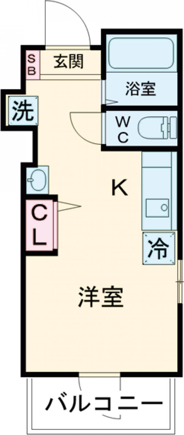 GRANQUAL大崎の間取り