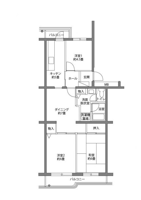 間取