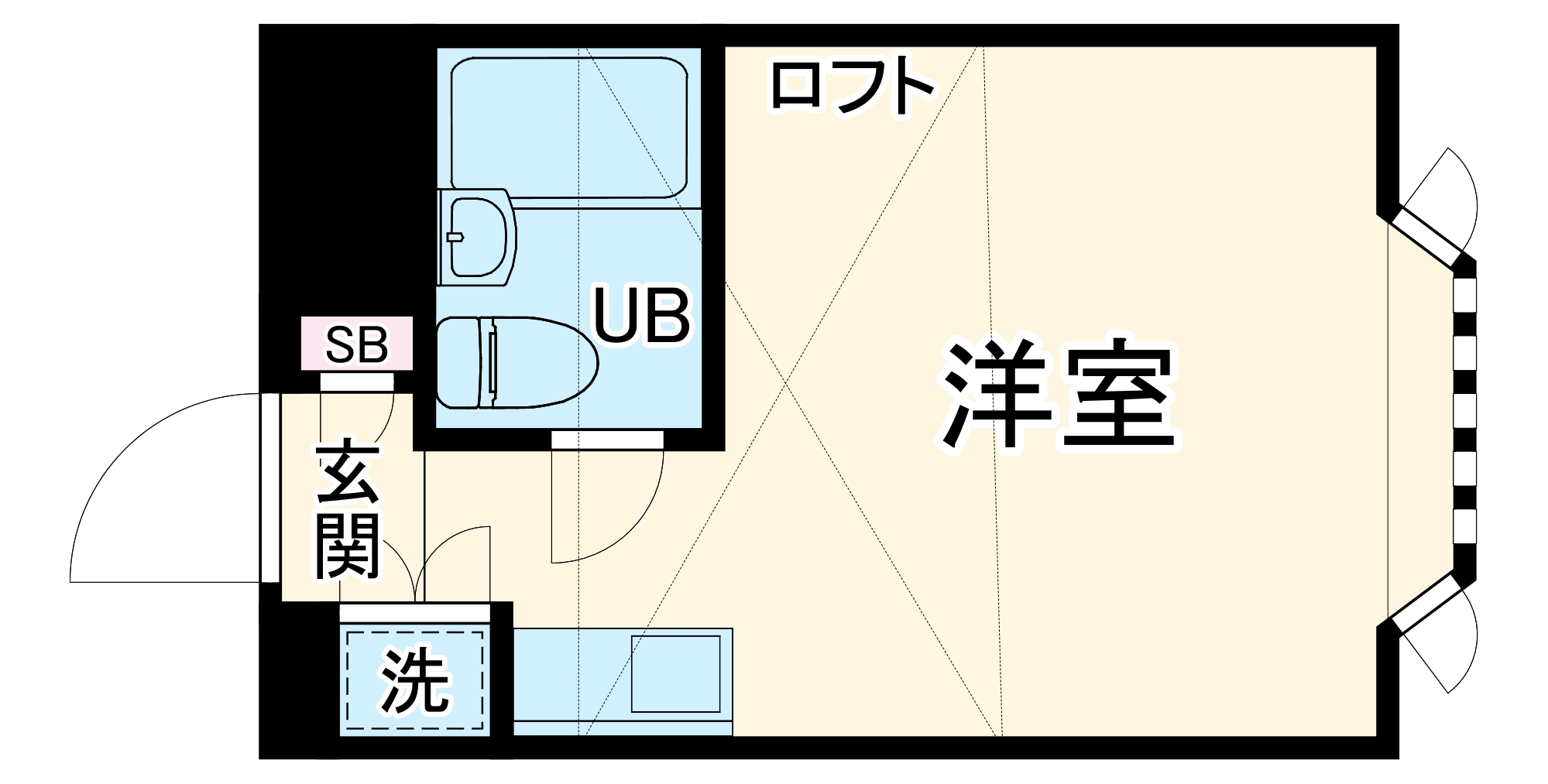 間取