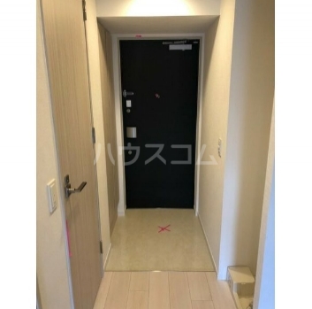 5/18 玄関