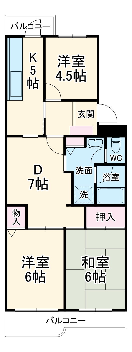 間取